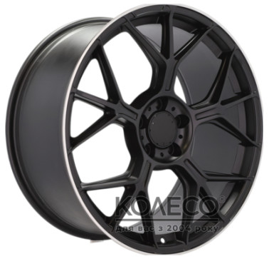 Replica Mercedes SK-1007 W9.5 R19 PCD5x112 ET45 DIA66.6 BMF