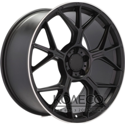 Replica Mercedes SK-1007 W9.5 R19 PCD5x112 ET45 DIA66.6 BMF