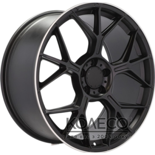 Replica Mercedes SK-1007 W9.5 R19 PCD5x112 ET45 DIA66.6 BMF