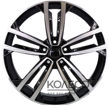 Replica Volkswagen SK-1115 W8 R19 PCD5x112 ET45 BMF