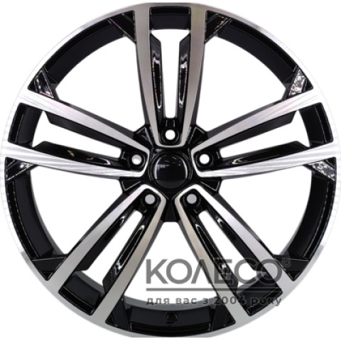 Replica Volkswagen SK-1115 W8 R19 PCD5x112 ET45 BMF