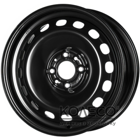 Magnetto Wheels R1-1826 W6 R15 PCD4x98 ET35 DIA58 Black