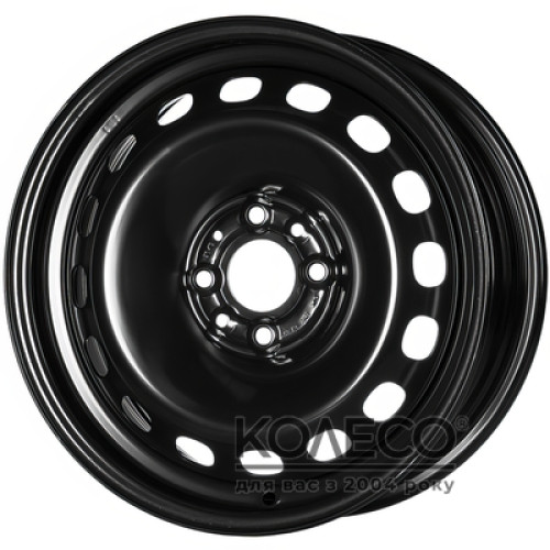Magnetto Wheels R1-1826 W6 R15 PCD4x98 ET35 DIA58 Black