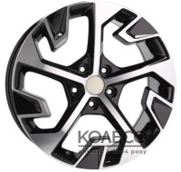 Диски Replica Hyundai SK-2341 W7.5 R18 PCD5x114.3 ET45 BMF