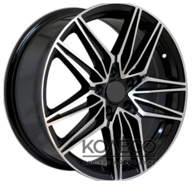 Replica KIA SK-2139 W7.5 R19 PCD5x114.3 ET48 BMF