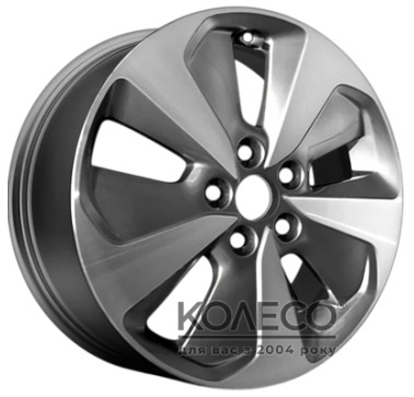 Replica Kia SK-1138 W7.5 R18 PCD5x114.3 ET45 GMF