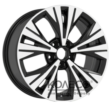 Replica Nissan SK-2685 W7.5 R18 PCD5x114.3 ET40 BMF