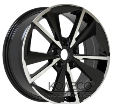 Replica Nissan SK-2106 W7.5 R18 PCD5x114.3 ET45 BMF
