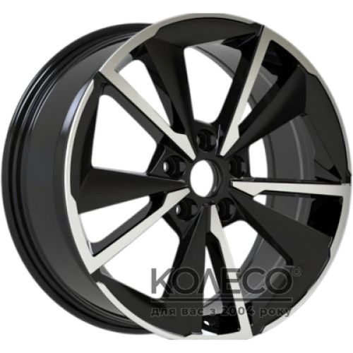 Replica Nissan SK-2106 W7.5 R18 PCD5x114.3 ET45 BMF