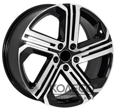 Replica Volkswagen SK-2147 W8 R18 PCD5x112 ET45 BMF