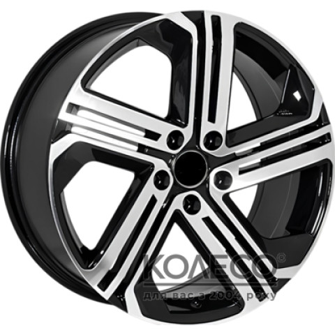 Replica Volkswagen SK-2147 W8 R18 PCD5x112 ET45 BMF