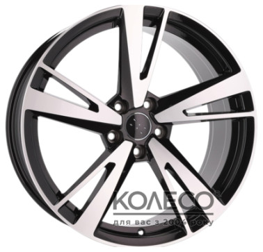 Replica Audi SK-5553 W8.5 R19 PCD5x112 ET35 DIA66.6 BMF