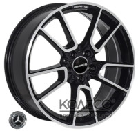 Диски Replica Mercedes SK-1784 W8.5 R19 PCD5x112 ET40 DIA66.6 BMF