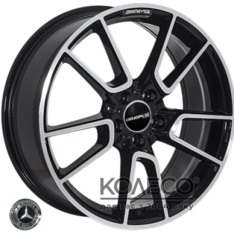 Replica Mercedes SK-1784 W8.5 R19 PCD5x112 ET40 DIA66.6 BMF