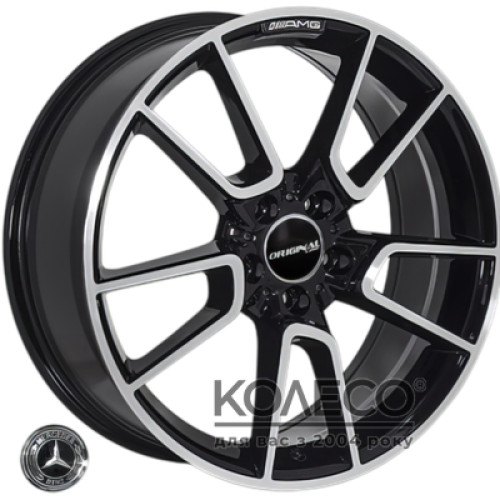 Replica Mercedes SK-1784 W8.5 R19 PCD5x112 ET40 DIA66.6 BMF