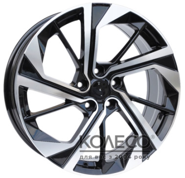 Replica Nissan SK-2060 W7.5 R19 PCD5x114.3 ET45 BMF