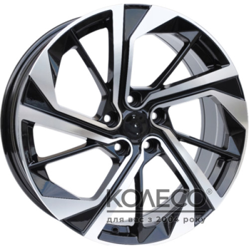Replica Nissan SK-2060 W7.5 R19 PCD5x114.3 ET45 BMF