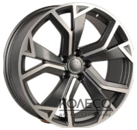Диски Replica Audi SK-2171 W8.5 R20 PCD5x112 ET30 DIA66.6 GMF