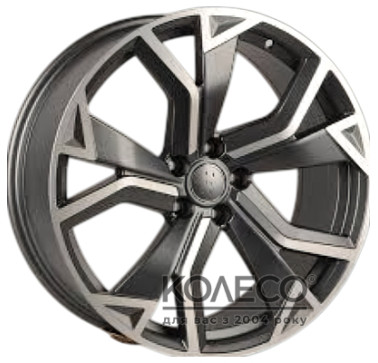 Replica Audi SK-2171 W8.5 R20 PCD5x112 ET30 DIA66.6 GMF