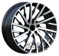 Диски Replica Audi SK-2181 W9 R20 PCD5x112 ET25 DIA66.6 BMF