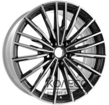 Replica BMW SK-3195 W10 R20 PCD5x112 ET41 DIA66.6 BMF