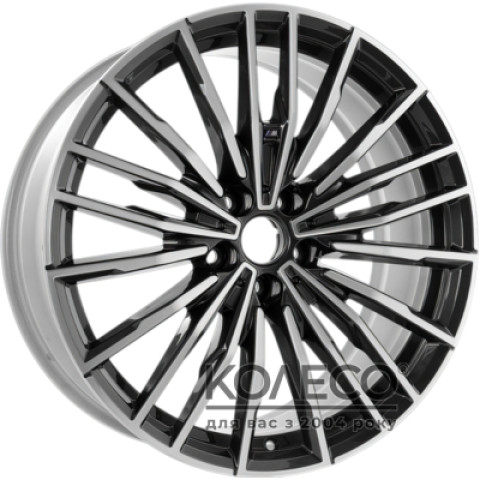 Replica BMW SK-3195 W10 R20 PCD5x112 ET41 DIA66.6 BMF
