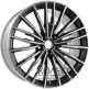 Replica BMW SK-3195 W10 R20 PCD5x112 ET41 DIA66.6 BMF