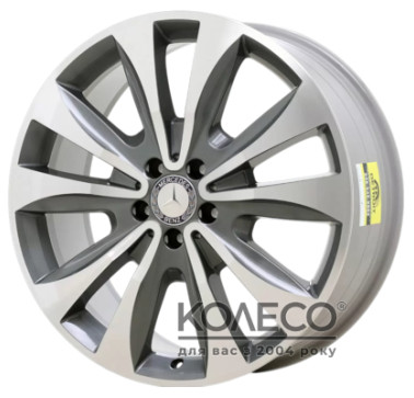 Replica Mercedes SK-4197 W8.5 R20 PCD5x112 ET62 DIA66.6 GMF