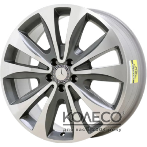 Replica Mercedes SK-4197 W8.5 R20 PCD5x112 ET62 DIA66.6 GMF