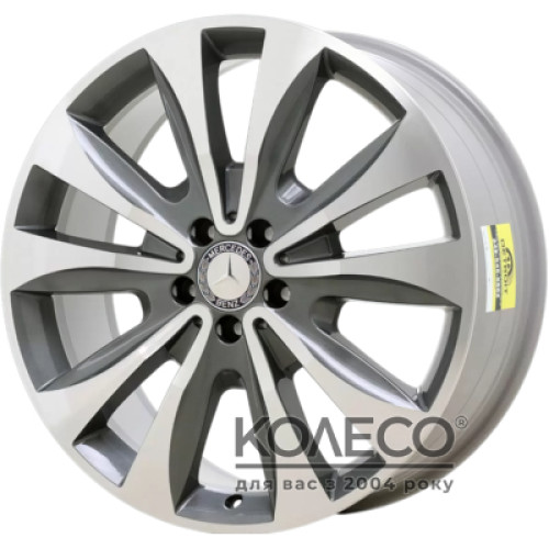 Replica Mercedes SK-4197 W8.5 R20 PCD5x112 ET62 DIA66.6 GMF
