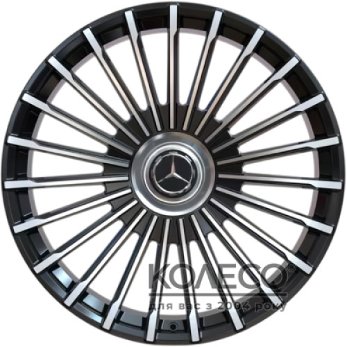 Replica Mercedes SK-1594 W9 R20 PCD5x112 ET50 DIA66.6 BMF