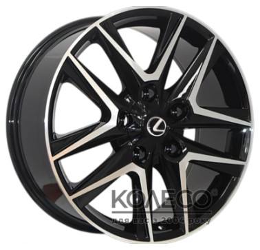Replica Lexus SK-3533 W8.5 R20 PCD5x150 ET59 DIA110.1 BMF