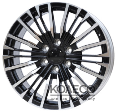 Replica Nissan SK-2026 W8 R20 PCD6x139.7 ET30 DIA78.1 BMF