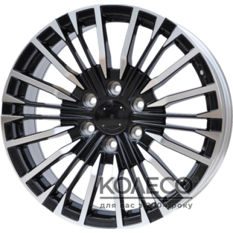 Replica Nissan SK-2026 W8 R20 PCD6x139.7 ET30 DIA78.1 BMF