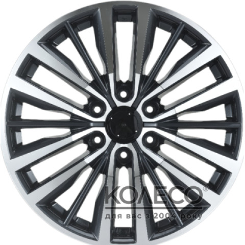 Replica Nissan SK-2065 W8 R20 PCD6x139.7 ET35 DIA78.1 GMF