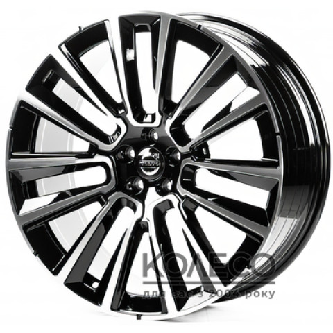 Replica V22670 W9 R22 PCD5x108 ET38.5 DIA63.3 GBMF