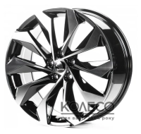Replica SK18931 W7.5 R18 PCD5x112 ET38 DIA57.1 GBMF