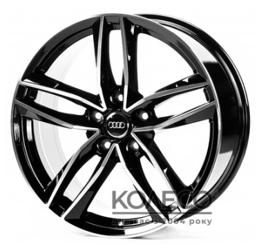 Replica A20822 W9 R20 PCD5x130 ET60 DIA71.5 GBMF