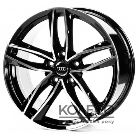 Replica A20822 W9 R20 PCD5x130 ET60 DIA71.5 GBMF