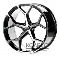Диски Replica A22895 W10 R22 PCD5x112 ET18 DIA66.5 GBMF