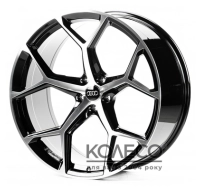 Диски Replica A22895 W10 R22 PCD5x112 ET18 DIA66.6 GBMF