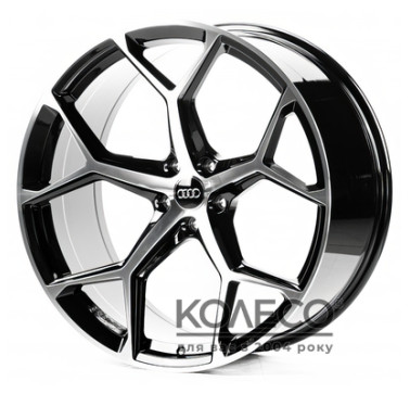 Replica A22895 W10 R22 PCD5x112 ET18 DIA66.6 GBMF