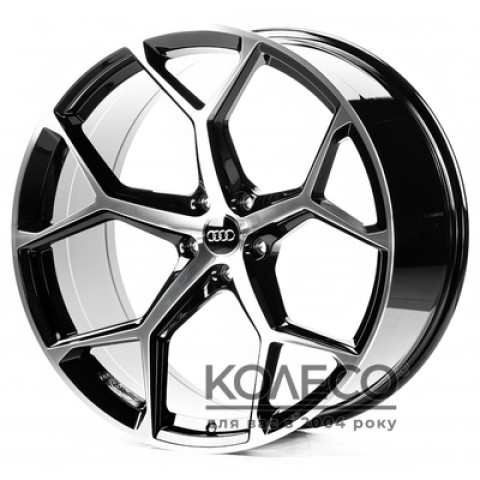 Replica A22895 W10 R22 PCD5x112 ET18 DIA66.6 GBMF