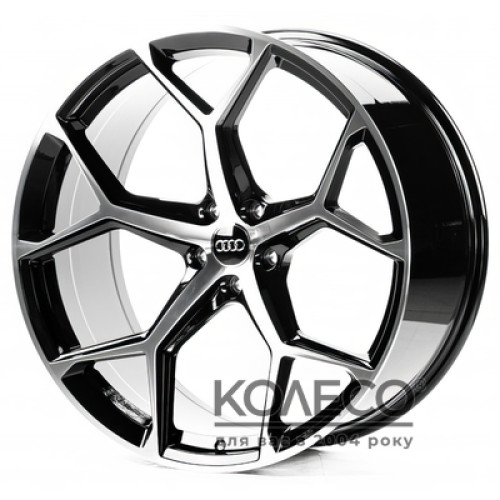 Replica A22895 W10 R22 PCD5x112 ET18 DIA66.6 GBMF