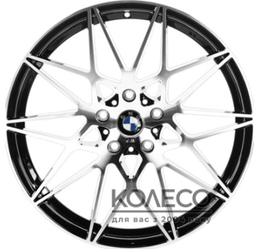 Replica BMW B8023 W8.5 R19 PCD5x120 ET30 DIA72.6 GBMF