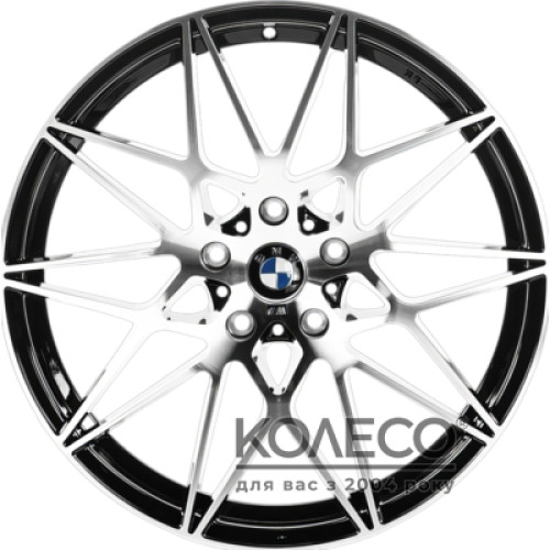 Replica BMW B8023 W8.5 R19 PCD5x120 ET30 DIA72.6 GBMF