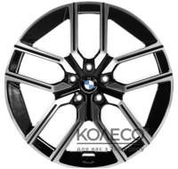 Диски Replica BMW B20916 W8.5 R20 PCD5x112 ET25 DIA66.6 GBMF