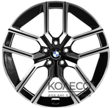 Replica BMW B20916 W8.5 R20 PCD5x112 ET25 DIA66.6 GBMF