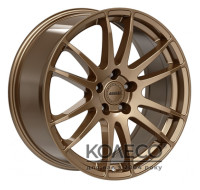 Диски Alutec Monstr W6.5 R16 PCD4x100 ET40 DIA63.4 metallic bronze