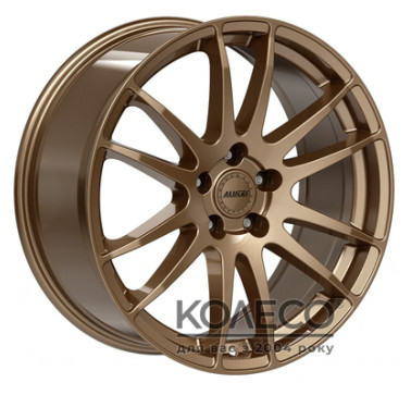 Alutec Monstr W6.5 R16 PCD4x100 ET40 DIA63.4 metallic bronze